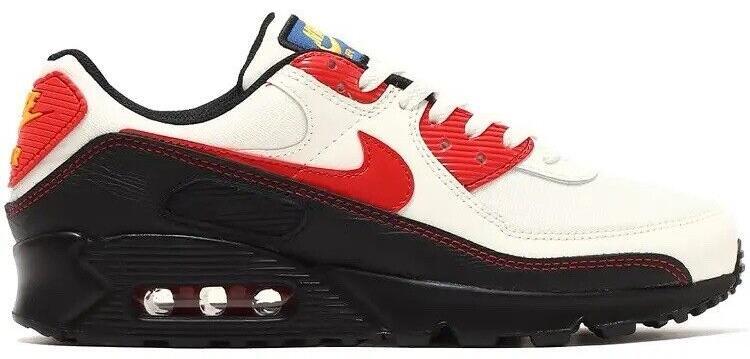 Size 11 - Nike Air Max 90 SE Sail University Red (DX3276-133)