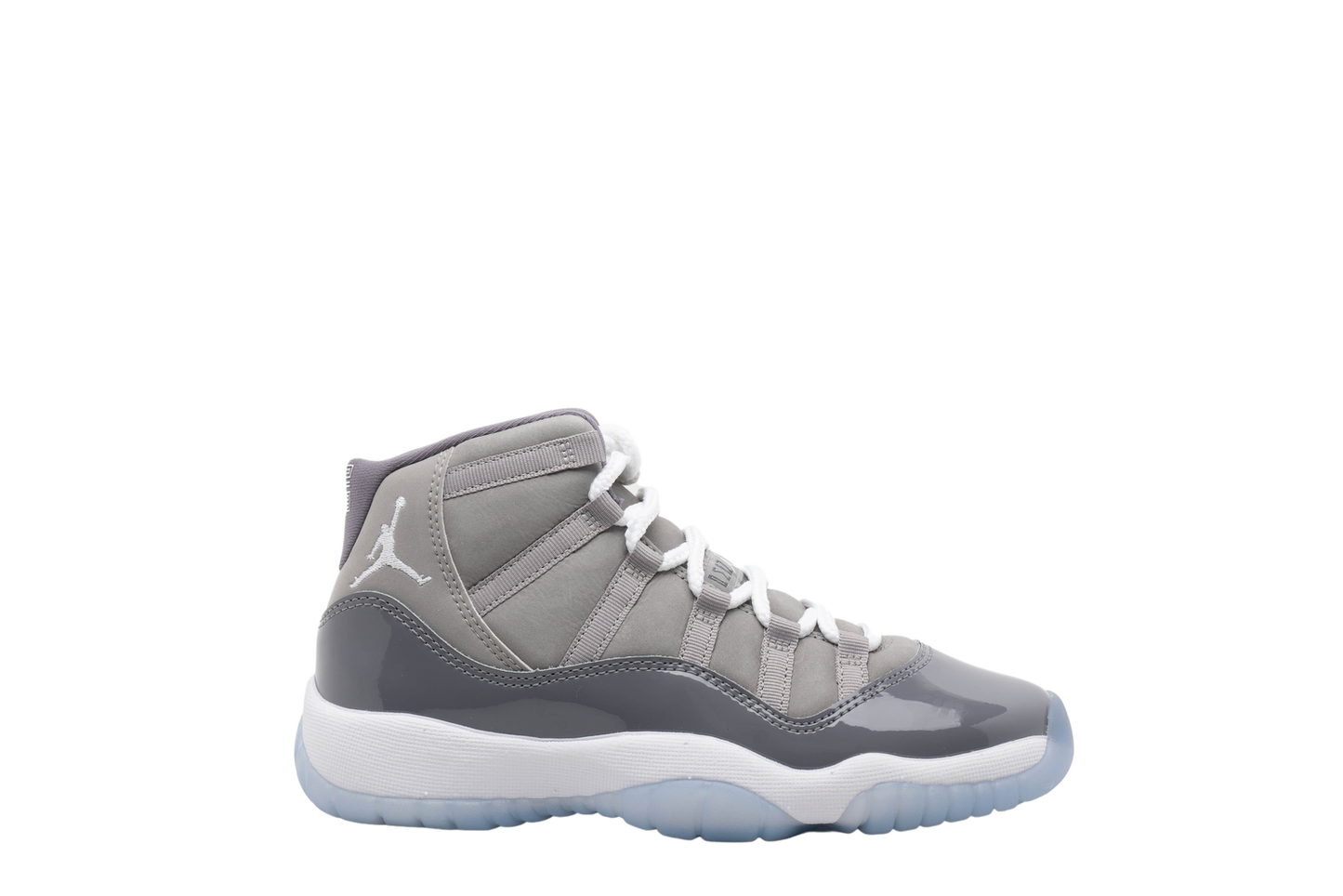 Size 6.5Y (GS) - Jordan 11 Retro 2021 Mid Cool Grey Suede Leather (378038-005)