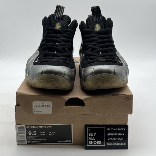 Size 9.5 - Nike Air Foamposite One Pewter (314996-004)