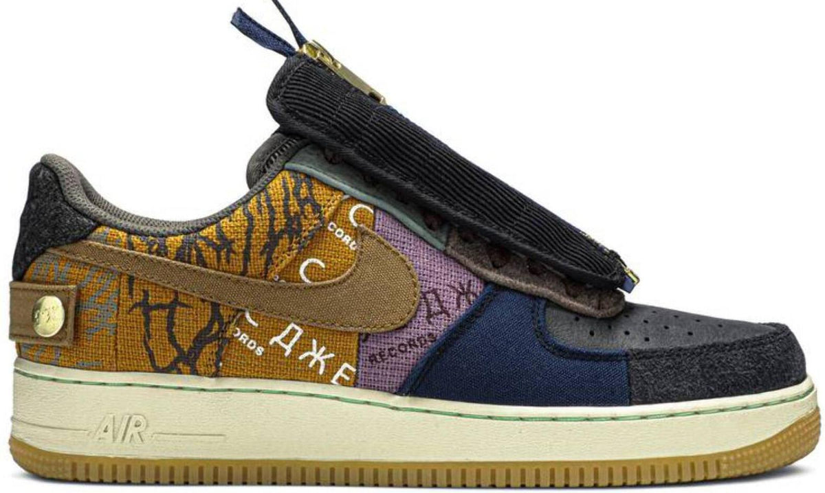 Size 9.5 - Nike Air Force 1 Low x Travis Scott Cactus Jack (CN2405-900)