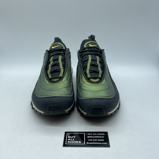 Size 13 - Nike Air Max 97 LX Anthracite Amarillo Green Black (AV1165-002)