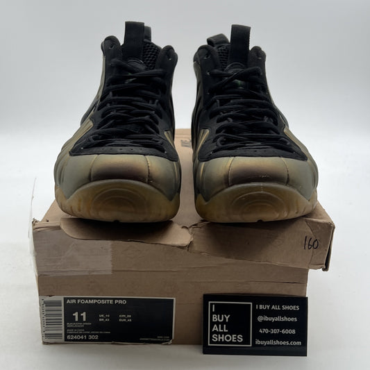 Size 11 - Nike Foamposite Pro Gym Green (624041-302)