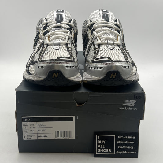 Size 13 - New Balance 1906R Metallic Silver Metallic Gold (M1906RA)