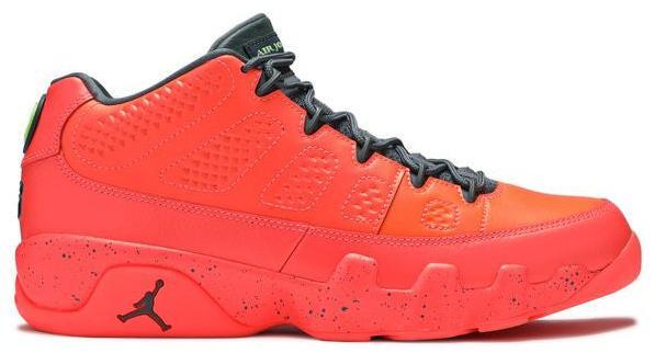 Size 11 - Air Jordan 9 Low Bright Mango (842822-805)