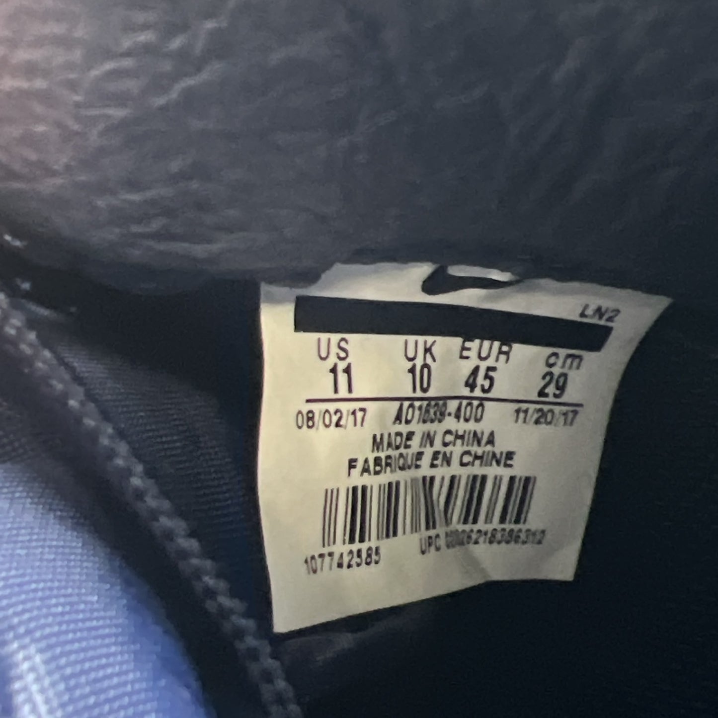 Size 11 - Nike Air Force 1 Mid NYC's Finest (AO1639-400)