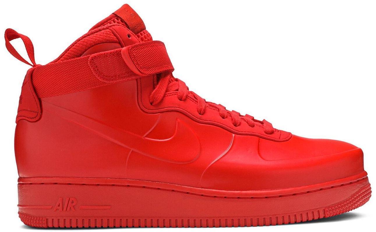 Size 10 - Nike Air Force 1 Foamposite Red (BV1172-600)