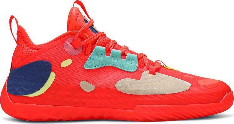 Size 14.5 - adidas Harden Vol. 5 Futurenatural Solar Red (H68684)