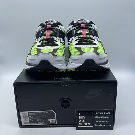 Size 9.5 - Nike Air Zoom Vomero 5 SE SP 2024 Electric Green (CI1694-300)
