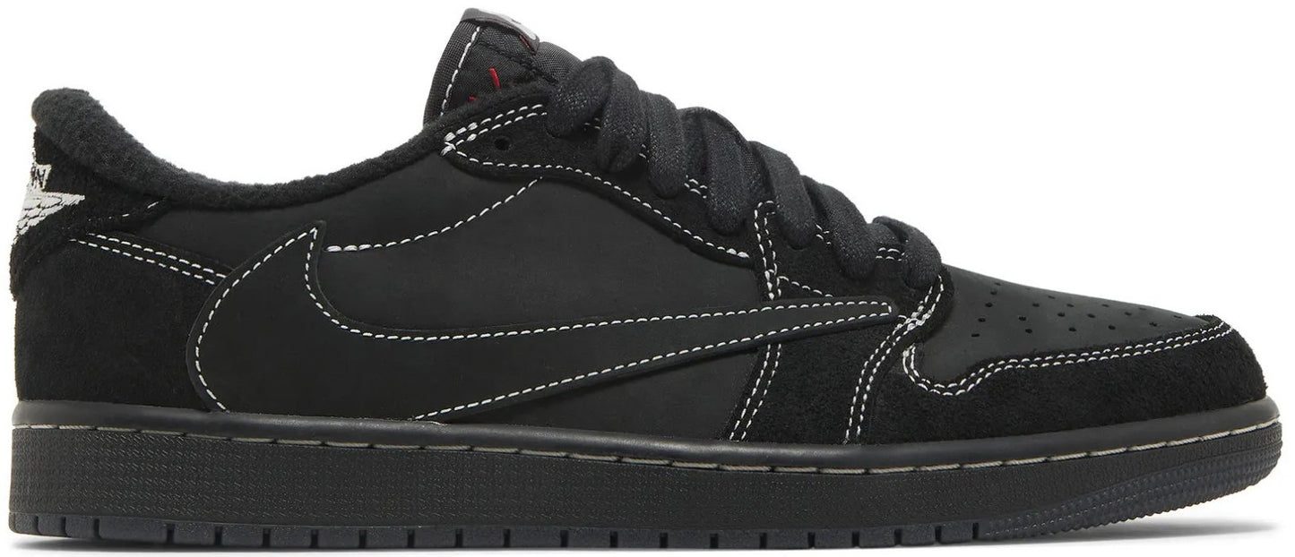 Size 8 - Air Jordan 1 Retro Low OG SP x Travis Scott Black Phantom (DM7866-001)