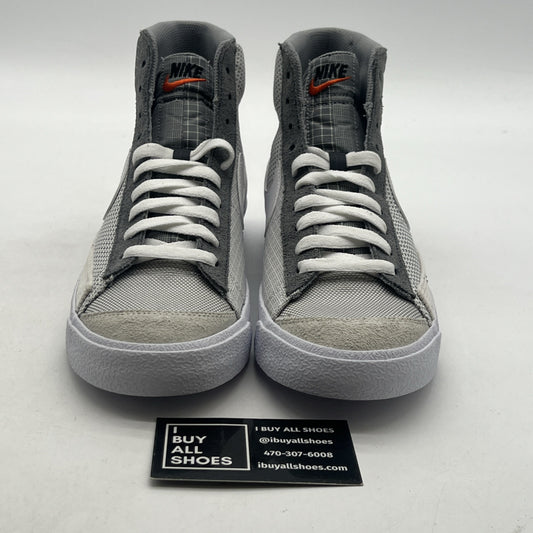 Size 8 - Nike Blazer '77 Mid Patch - Smoke Grey (DD1162-001)