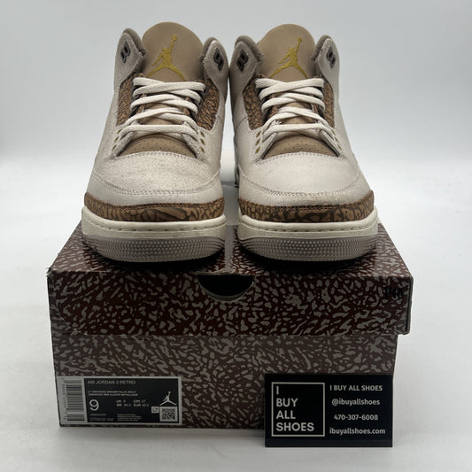 Size 9 - Air Jordan 3 Retro Low Palomino (CT8532-102)