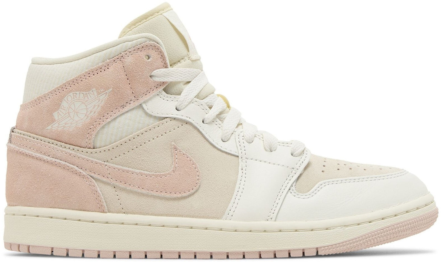 Size 9.5 - Air Jordan 1 SE Mid Seersucker W (FQ1926-161)