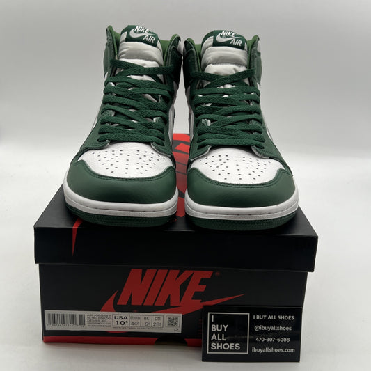 Size 10.5 - Air Jordan 1 Retro OG High Gorge Green (DZ5485-303)