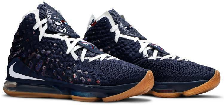 Size 12 - Nike LeBron 17 UConn - (CD5056-400)