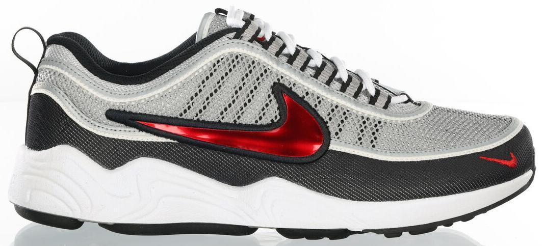 Size 11.5 - Nike Air Zoom Spiridon SP 2024 Silver Red (HF9117-001)