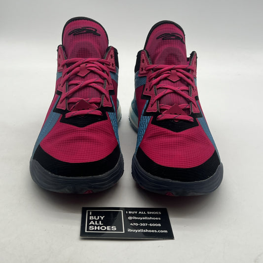 Size 8.5 - Nike LeBron 18 Low Neon Nights (CT7562-600)