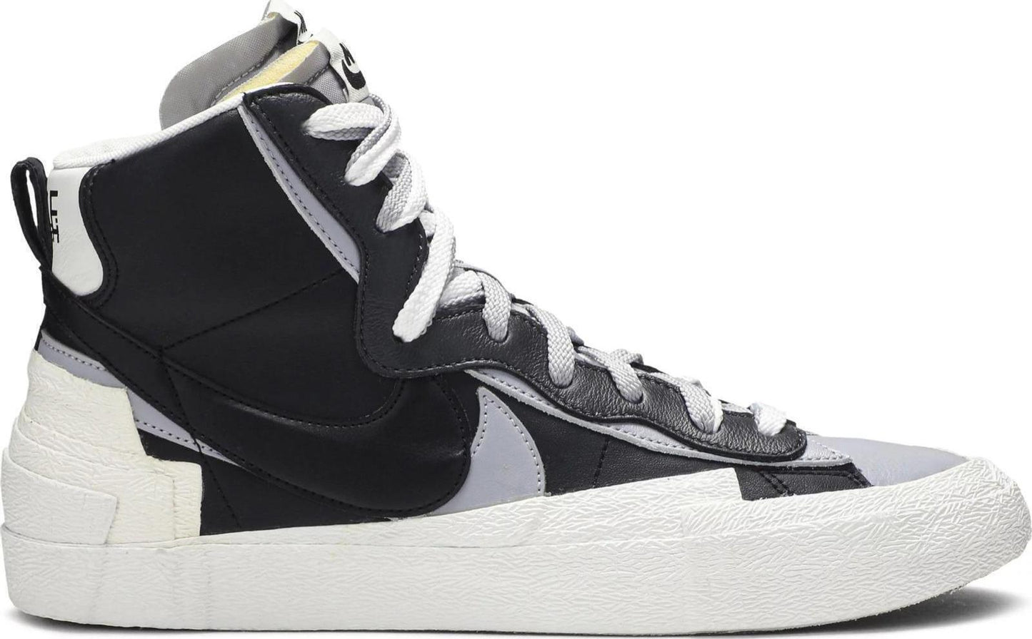 Size 13 - sacai x Nike Blazer Mid Black Grey (BV0072-002)