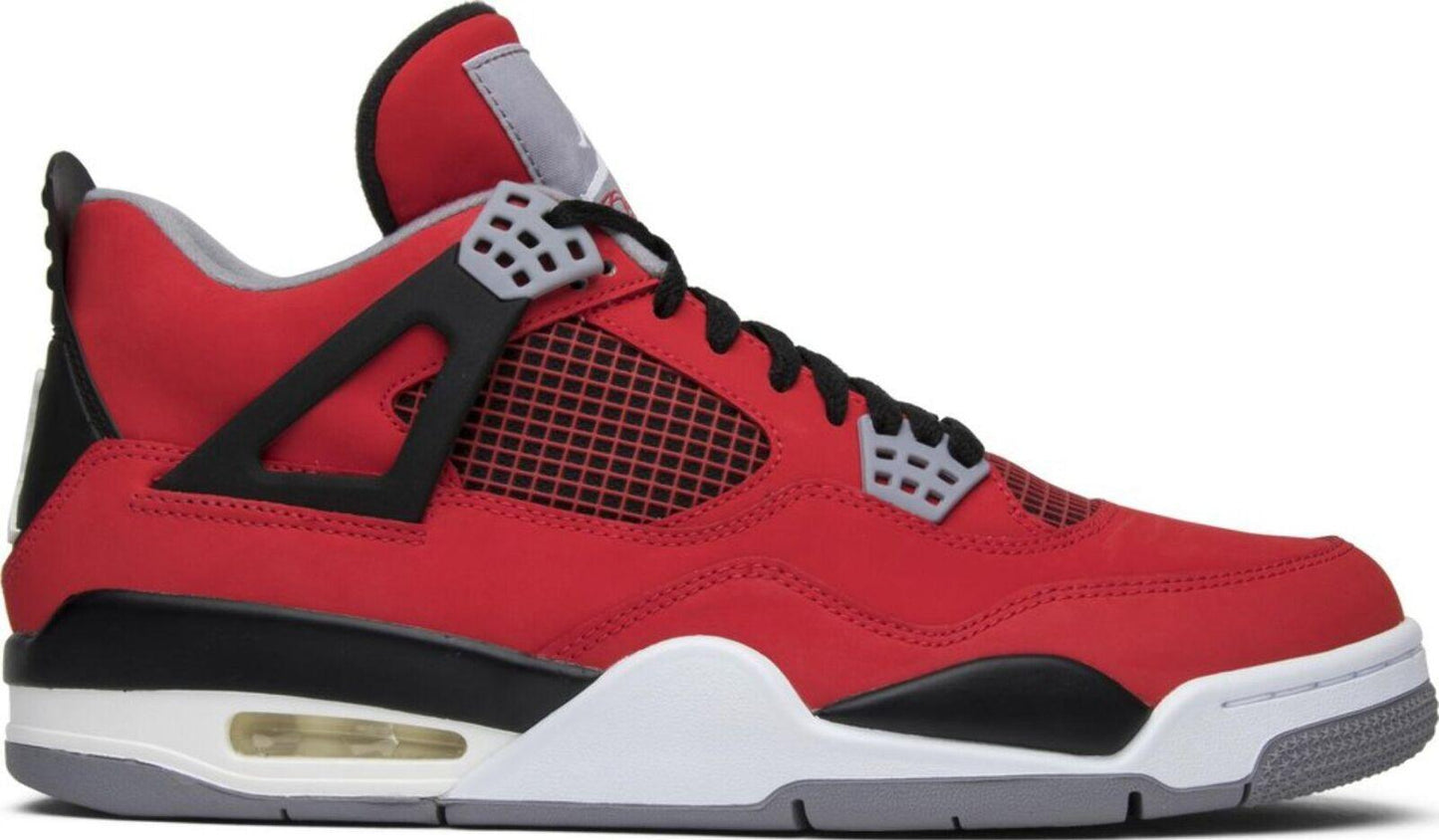 Size 9 - Air Jordan 4 Retro Toro Bravo 2013 (308497-603)