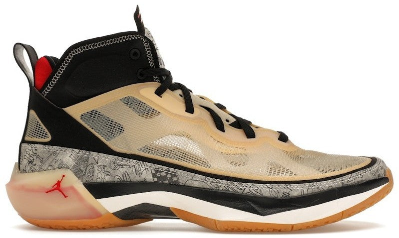 Size 10.5 - Jayson Tatum x Air Jordan 37 Tattoo (DZ0812-200)