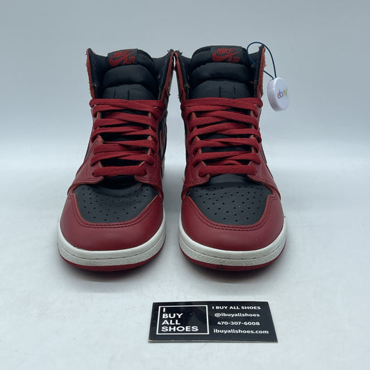 Size 8 - Jordan 1 Retro High 85 Varsity Red Black Leather (BQ4422-600)