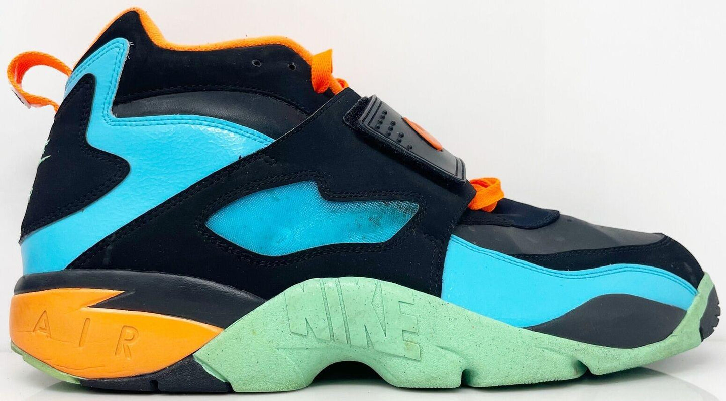 Size 13 - Nike Air Diamond Turf Black Total Orange (309434-010)