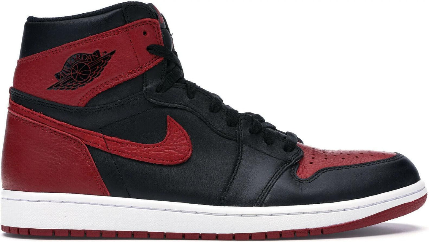 Size 8.5 - Air Jordan 1 Retro OG High Banned, Bred (555088-001)