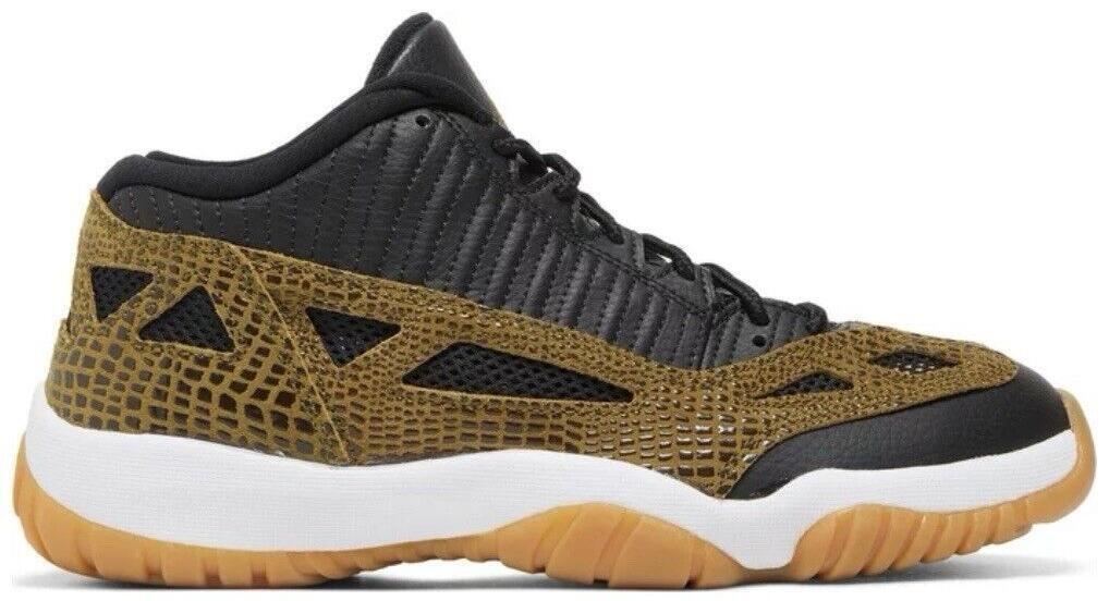 Size 9.5 - Air Jordan 11 IE Low Croc (306008-013)