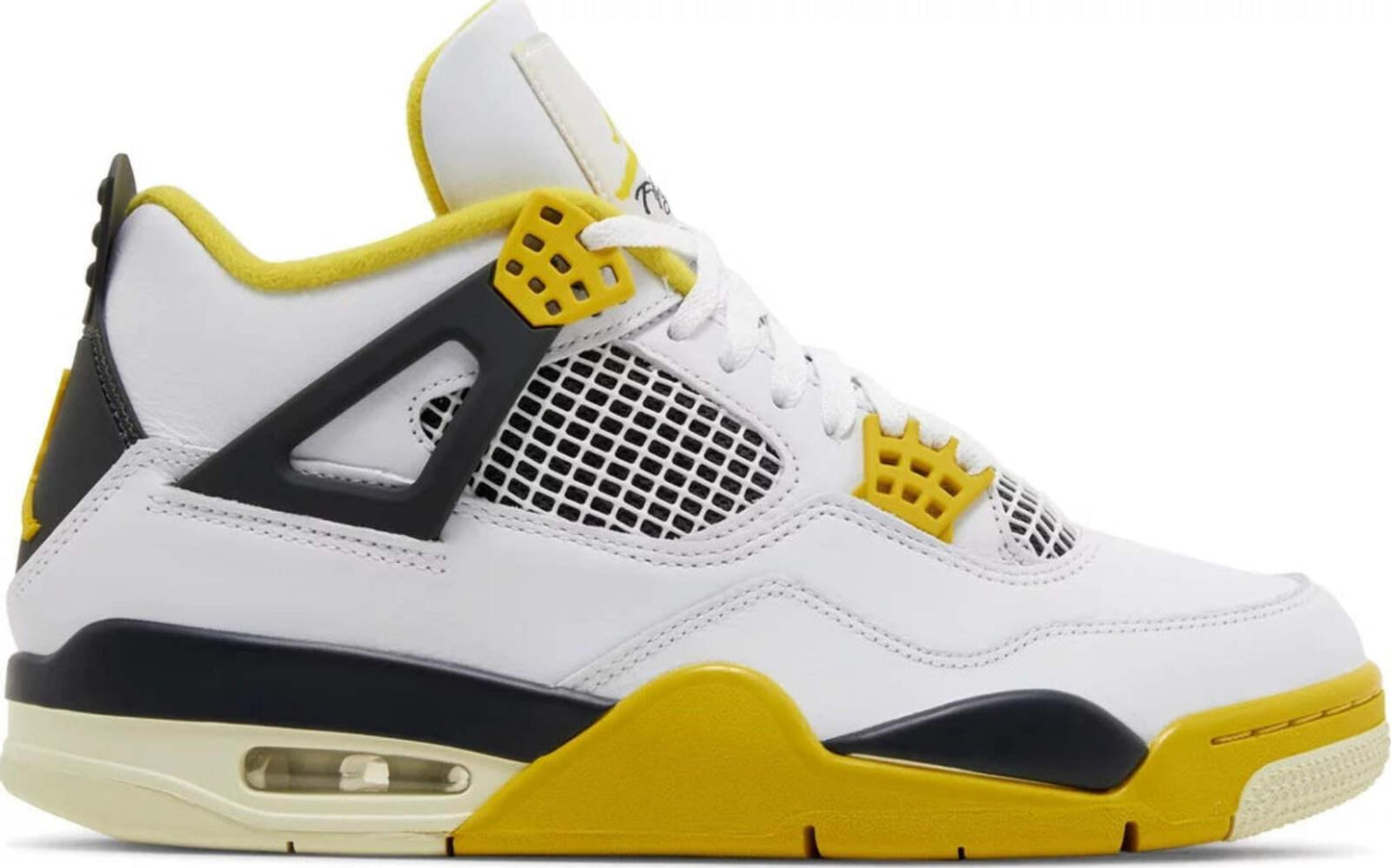 Size 11.5W - Air Jordan 4 Retro Vivid Sulfur (AQ9129-101)