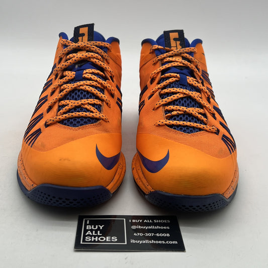 Size 11 - Nike Air Max LeBron 10 Low Knicks (579765-