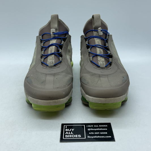 Size 9 - Nike Air VaporMax 2019 Utility Ridgerock Grey Brown Suede (BV6351-007)