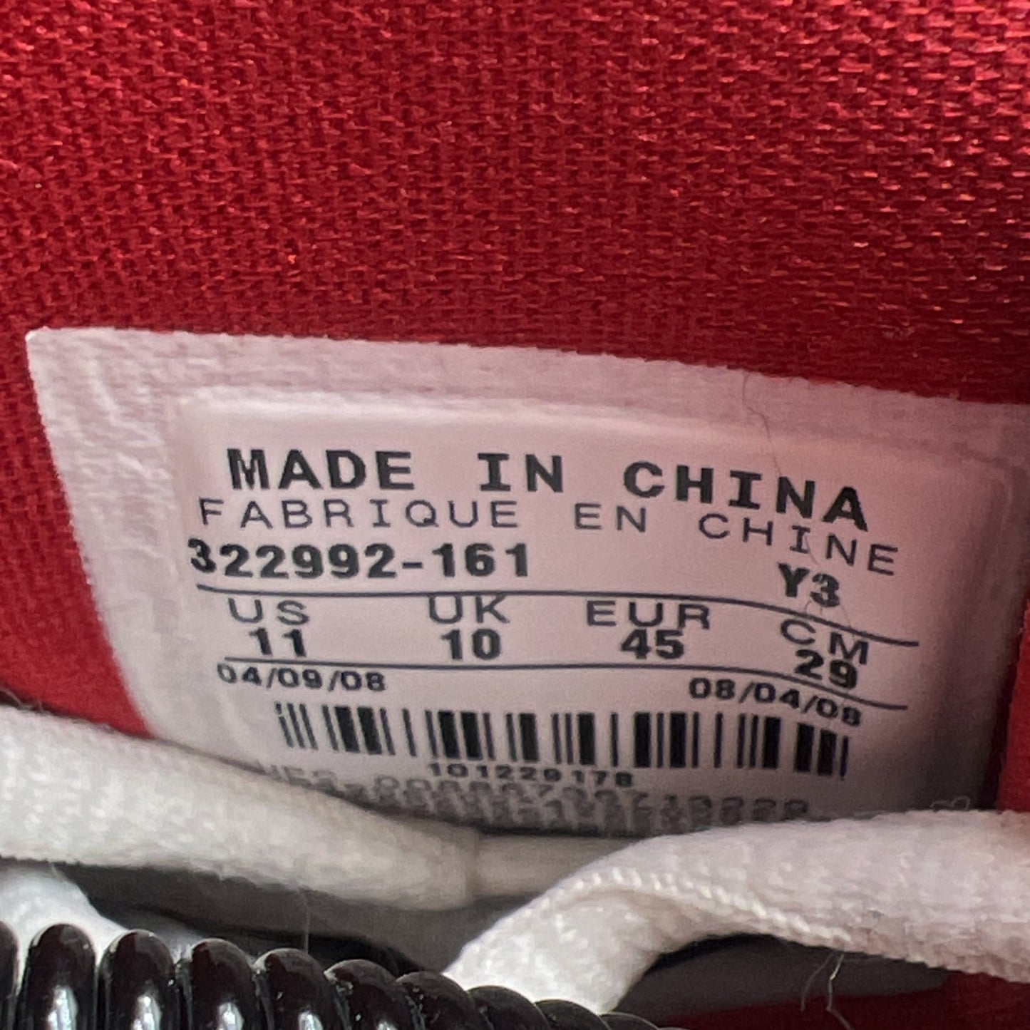 Size 11 - Jordan 6 Rings Olympic (322992-161)