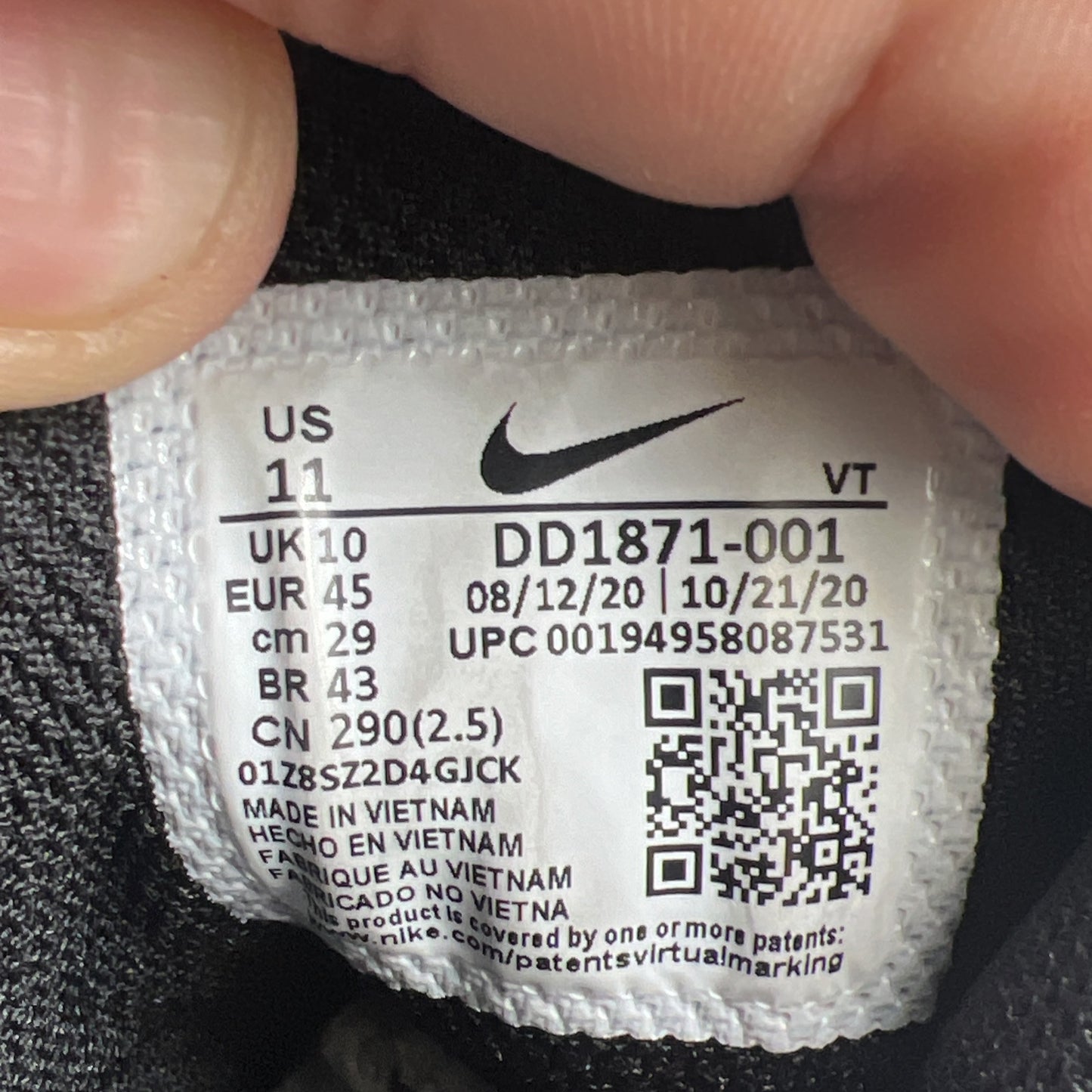 Size 11 - Nike Kim Jones x Air Max 95 Total Orange (DD1871-001)