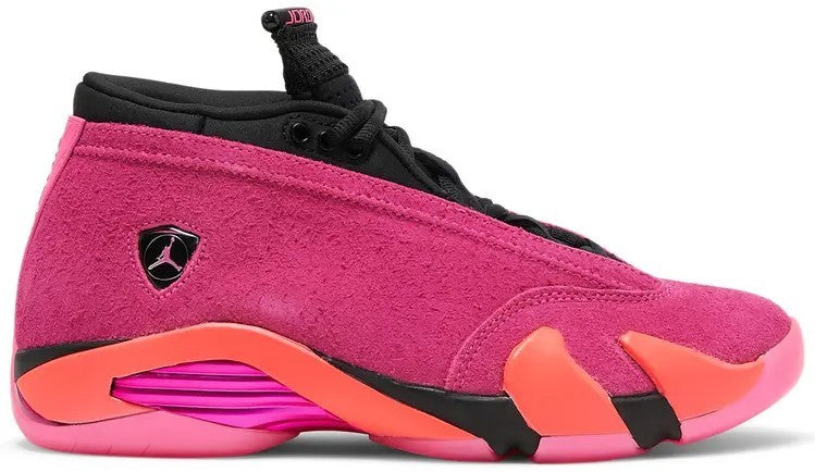Size 7 - Air Jordan 14 Retro Low Shocking Pink W (DH4121-600)
