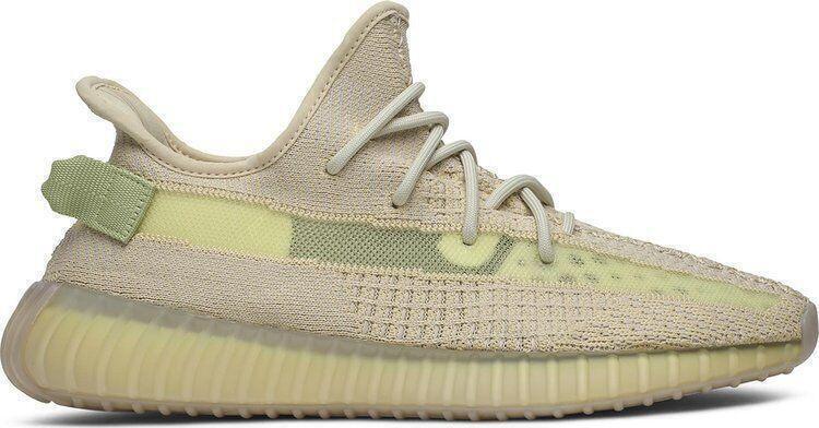 Size 9.5 - adidas Yeezy Boost 350 V2 Flax Yellow Suede (FX9028)