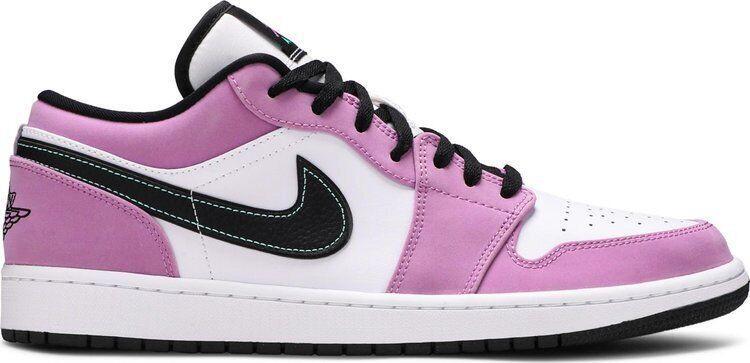 Size 10.5 - Air Jordan 1 SE Low Violet Shock (CK3022-503)
