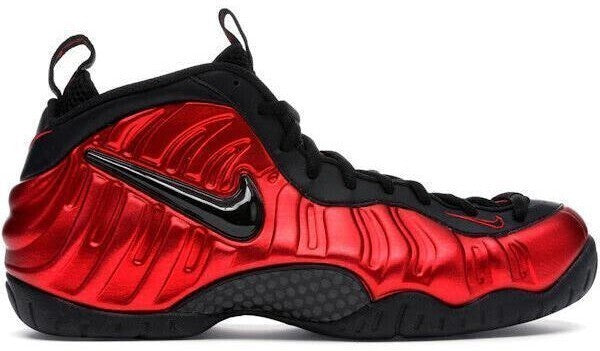 Size 7.5 - Nike Air Foamposite Pro 2016 University Red (624041-604)