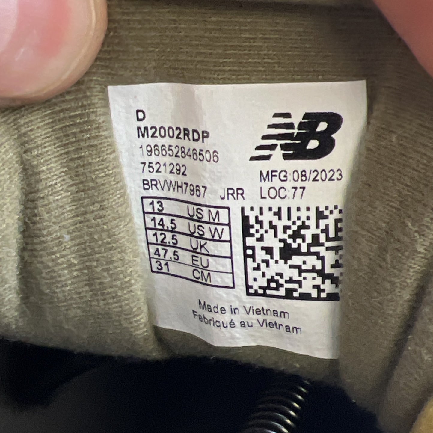 Size 13 - New Balance 2002R Protection Pack - High Desert (M2002RDP)