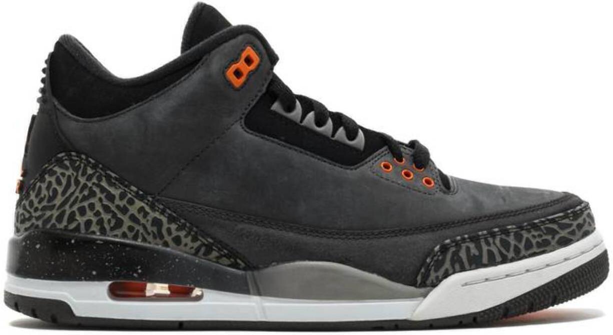 Size 13 - Air Jordan 3 Retro Fear Pack (626967-040)