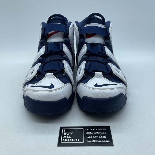 Size 10.5 - Nike Air More Uptempo '96 2024 Olympic Blue White (GQ8182-100)