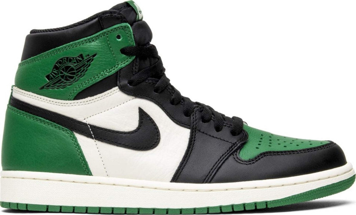 Size 10 - Air Jordan 1 Retro High OG Pine Green 2018 (555088-302)
