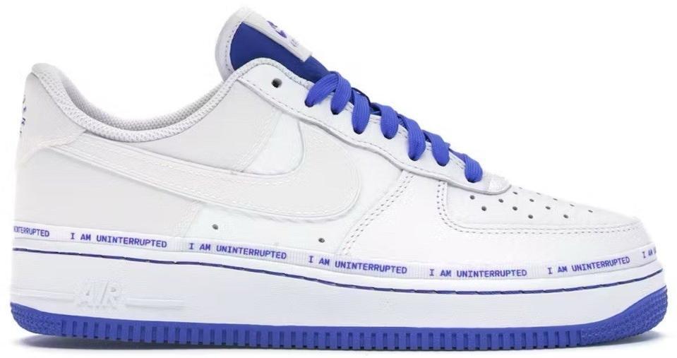 Size 11.5 - Nike Uninterrupted x Air Force 1 QS Low More Than (CQ0494-100)