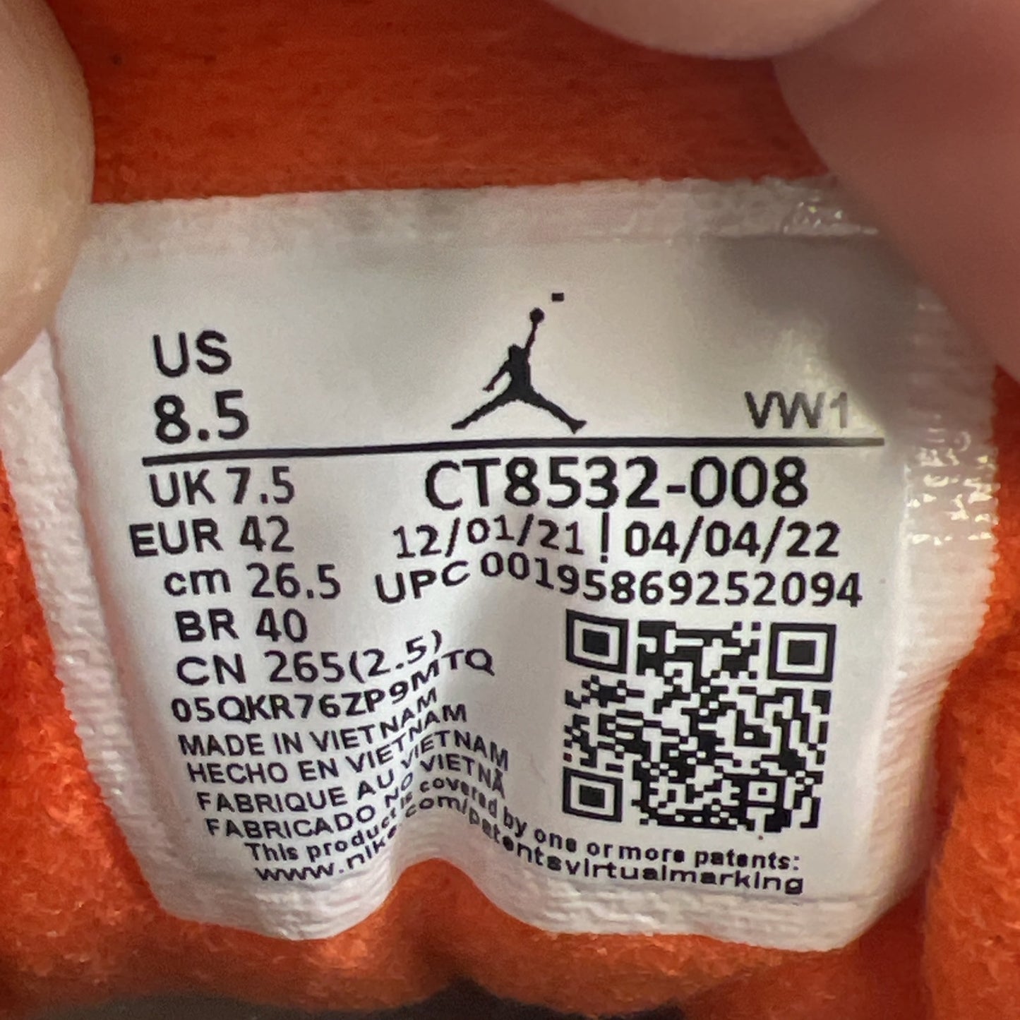 Size 8.5 - Air Jordan 3 Retro Mid Desert Elephant (CT8532-008)