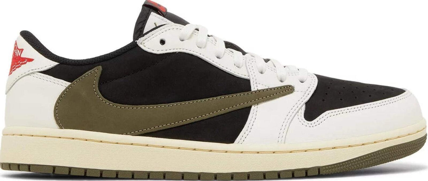 Size 10W - Air Jordan 1 Retro OG x Travis Scott Low Olive