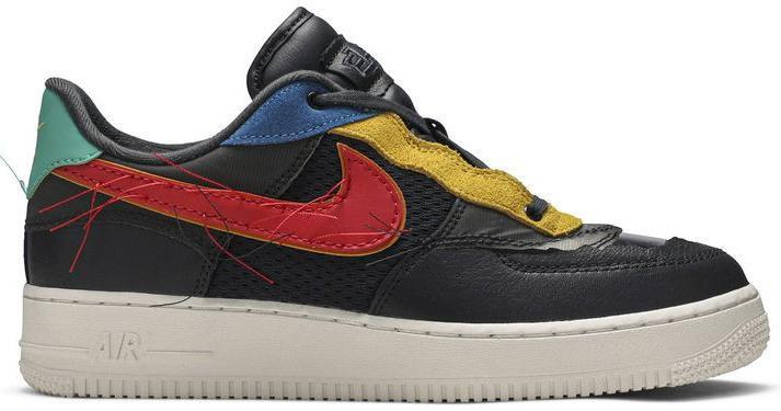 Size 10 - Nike Air Force 1 Low Black History Month (CT5534-001)