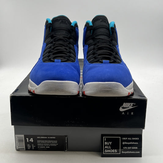 Size 14 - Air Jordan 10 Retro Tinker (310805-408)