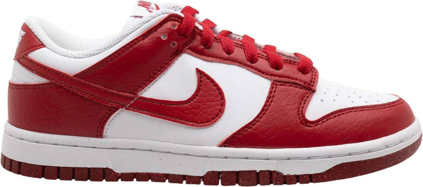 Size 9 - Nike Dunk Low Next Nature Gym Red/White 2022 (DN1431-101)