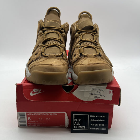 Size 8 - Nike Air More Uptempo Premium Wheat (AA4060-200)