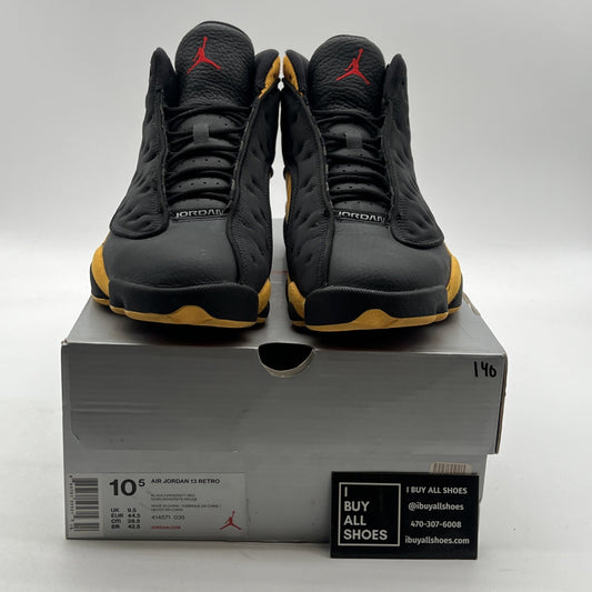 Size 10.5 - Air Jordan 13 Retro B-Grade Melo Class of 2002 (414571-035)
