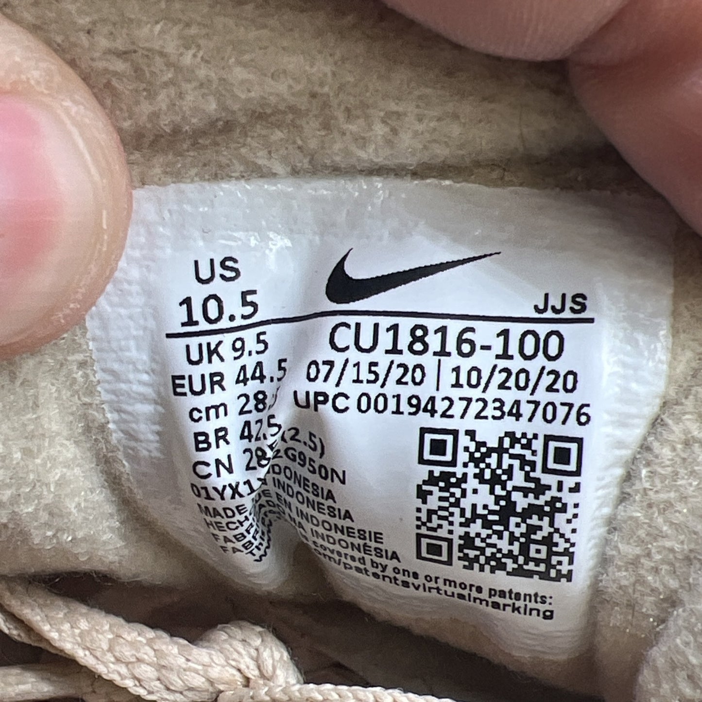 Size 10.5 - Nike DQM x Air Max 90 2021 Bacon (CU1816-100)