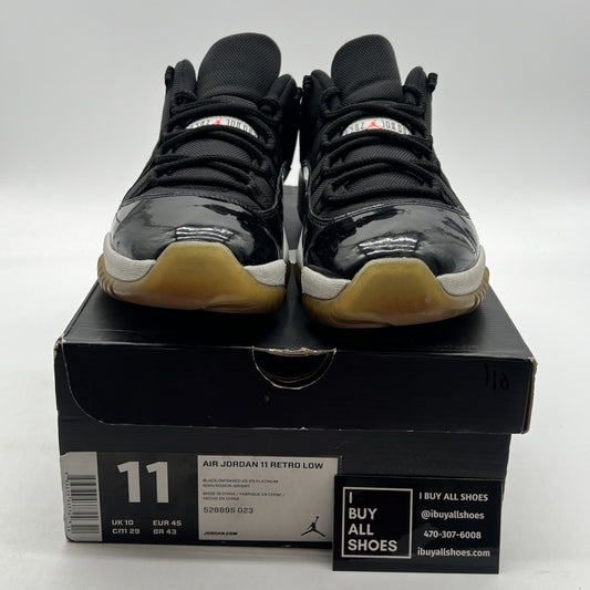Size 11 - Air Jordan 11 Retro Low Infrared 23 (528895-023)